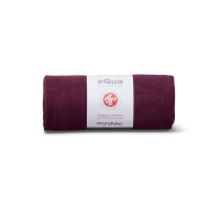 ราคา Manduka ผ้าปูทับเสื่อโยคะ Manduka รุ่น eQua® Mat Towel (72") Acai Size:72 (12722496)