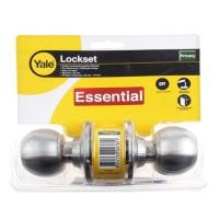 ราคา YALE ลูกบิดประตูห้องน้ำ สแตนเลส รุ่น EKN-VCA5142US32D |ZWG| (12724158)