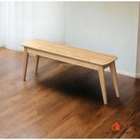 ราคา INDY FURNISH ม้านั่งยาว เก้าอี้ยาว รุ่น Bench 100x30x45 cm (10199061)