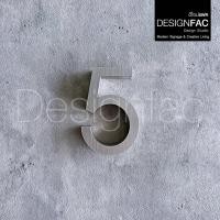 ราคา Designfac (ดีไซน์แฟค) ,ป้ายบ้านเลขที่ตัวเลขสแตนเลส เลข 0-9 / ม. M. สูง 8 cm หนา1.5cm ทนแดดทนฝนไม่เป็นสนิม เลข 5 8cm สีเงินด้านแฮลาย (10373952)