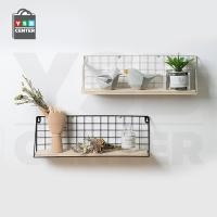 ราคา YSB CENTER ชั้นวางของ ตะแกรงเหล็กจัดเก็บของ 45 x 13 x 15 cm. ชั้นวาง/ตะแกรงแขวนอเนกประสงค์ สีดำ (10511392)