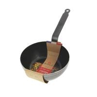 ราคา Kitchenworld de Buyer 5414.20 Round Deep Blue Steel กระทะเหล็ก 28 cm. normal (10948973)