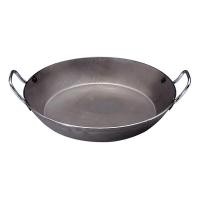 ราคา Kitchenworld de Buyer 5113.24 Steel Frying Pan W/2 Handle Carbone กระทะเหล็ก normal 24 cm. (10949105)