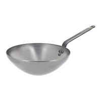 ราคา Kitchenworld de Buyer 5618 Wok Mineral B 24, 28 cm. กระทะเหล็ก normal 24 cm. (10949112)