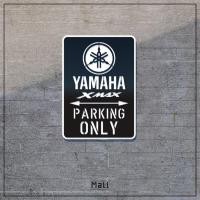 ราคา Mali Product ป้ายที่จอดมอเตอร์ไซค์ ป้าย PARKING ONLY Big Bike พร้อมโลโก้แบรนด์ และ ชื่อรุ่น Honda A3 (12103744)