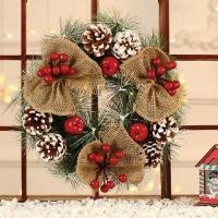 ราคา YSB CENTER ต้นคริสต์มาส พุ่มคริสต์มาสปลอม พุ่มไม้ตกแต่ง ของแต่งปีใหม่ ดอกไม้ ของแต่งบ้าน โบว์ลูกสน (12112543)