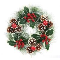 ราคา YSB CENTER ต้นคริสต์มาส พุ่มคริสต์มาสปลอม พุ่มไม้ตกแต่ง ของแต่งปีใหม่ ดอกไม้ ของแต่งบ้าน ใบไม้ลูกสน (12112542)