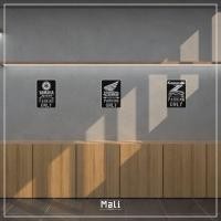 ราคา Mali Product ป้ายที่จอดมอเตอร์ไซค์ ป้าย PARKING ONLY Big Bike พร้อมโลโก้แบรนด์ และ ชื่อรุ่น Kawasaki A3 (12103748)