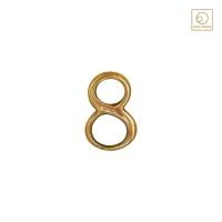 ราคา A-TENTORI ป้ายตัวเลขสีทอง ป้ายบ้านเลขที่ ตัวเลขบ้านเลขที่ 1-10 ป้ายเลขที่บ้าน อุปกรณ์ฟิตติ้ง แพนยูเนี่ยน (Pan Union) ป้ายเลข 8 (12113267)