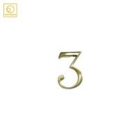 ราคา A-TENTORI ป้ายตัวเลขสีทอง ป้ายบ้านเลขที่ ตัวเลขบ้านเลขที่ 1-10 ป้ายเลขที่บ้าน อุปกรณ์ฟิตติ้ง แพนยูเนี่ยน (Pan Union) ป้ายเลข 3 (1) (12113262)