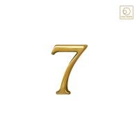 ราคา A-TENTORI ป้ายตัวเลขสีทอง ป้ายบ้านเลขที่ ตัวเลขบ้านเลขที่ 1-10 ป้ายเลขที่บ้าน อุปกรณ์ฟิตติ้ง แพนยูเนี่ยน (Pan Union) ป้ายเลข 7 (12113266)