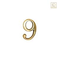 ราคา A-TENTORI ป้ายตัวเลขสีทอง ป้ายบ้านเลขที่ ตัวเลขบ้านเลขที่ 1-10 ป้ายเลขที่บ้าน อุปกรณ์ฟิตติ้ง แพนยูเนี่ยน (Pan Union) ป้ายเลข 9 (12113268)
