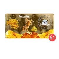 ราคา าสิริมงคล กรอบรูป นาฬิกาแขวนผนัง ตกแต่งผนัง ภาพม้า นาฬิกาไร้เสียงรบกวน เหมาะสำหรับแต่งห้องนั่งเล่น ห้องนอน ห้องทำงาน 16x32นิ้ว (40x80cm.) 61 (12127656)