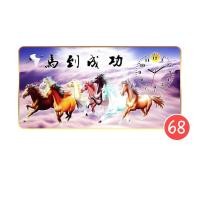 ราคา าสิริมงคล กรอบรูป นาฬิกาแขวนผนัง ตกแต่งผนัง ภาพม้า นาฬิกาไร้เสียงรบกวน เหมาะสำหรับแต่งห้องนั่งเล่น ห้องนอน ห้องทำงาน 24*48นิ้ว (60*120cm) 68 (12127675)