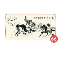 ราคา าสิริมงคล กรอบรูป นาฬิกาแขวนผนัง ตกแต่งผนัง ภาพม้า นาฬิกาไร้เสียงรบกวน เหมาะสำหรับแต่งห้องนั่งเล่น ห้องนอน ห้องทำงาน 16x32นิ้ว (40x80cm.) 66 (12127659)