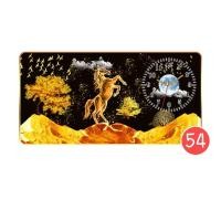 ราคา าสิริมงคล กรอบรูป นาฬิกาแขวนผนัง ตกแต่งผนัง ภาพม้า นาฬิกาไร้เสียงรบกวน เหมาะสำหรับแต่งห้องนั่งเล่น ห้องนอน ห้องทำงาน 54 12x24นิ้ว (30x60cm.) (12127639)