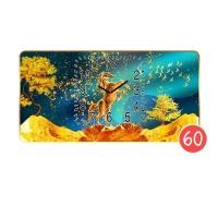 ราคา าสิริมงคล กรอบรูป นาฬิกาแขวนผนัง ตกแต่งผนัง ภาพม้า นาฬิกาไร้เสียงรบกวน เหมาะสำหรับแต่งห้องนั่งเล่น ห้องนอน ห้องทำงาน 16x32นิ้ว (40x80cm.) 60 (12127655)