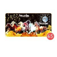 ราคา าสิริมงคล กรอบรูป นาฬิกาแขวนผนัง ตกแต่งผนัง ภาพม้า นาฬิกาไร้เสียงรบกวน เหมาะสำหรับแต่งห้องนั่งเล่น ห้องนอน ห้องทำงาน 16x32นิ้ว (40x80cm.) 65 (12127658)