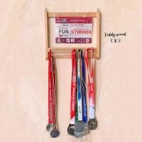 ราคา teddywood ที่แขวนเหรียญรางวัล ที่แขวนเหรียญกีฬา (12155383)