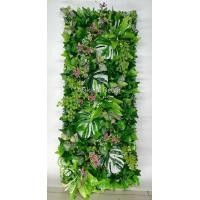 ราคา นาคราช เดคคอร์ สวนแนวตั้ง งานกรอบไม้ สวนแนวตั้งบนหญ้าเทียมตีนเป็ด ขนาด 40x100 cm. W-005 (12158519)