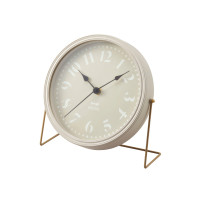 ราคา BRUNO 2-Way Retro Clock - BCW044 นาฬิกาอนาล็อกไตล์วินเทจ ใช้ได้ทั้งตั้งโต๊ะและแขวนผนัง รับ Retro Greige (12406051)