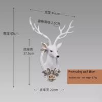 ราคา Intery หัวกวางสีขาวตกแต่งผนัง CT222G023 SOSHOKU 13 (12458148)