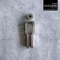 ราคา Designfac,ป้ายห้องน้ำสแตนเลสชายหญิงลายเส้น ป้ายสัญลักษณ์ห้องนำ้ สไตล์โมเดิร์น มินิมอล สวยทนทาน ลอฟท์ ผู้ชาย 1 ป้าย (12466978)