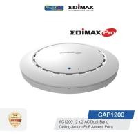 ราคา EDIMAX (CAP1200) 2 x 2 AC Dual-Band Ceiling-Mount PoE Access Point เราเตอร์ (10770559)