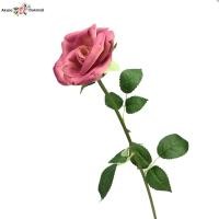 ราคา Oriental Fine Art ดอกกุหลาบปลอม Artificial rose - Fuchsia (10802167)