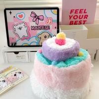 ราคา PP Home หมวกเค้ก หมวกวันเกิด Happy Birthday สลับด้านได้ แฟนซี ใส่คู่เพื่อน ของขวัญ ไซส์มินิ ไว้ใส่กับตุ๊กตา 33x35 CM (12209696)