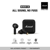 ราคา MARSHALL MINOR IV BLACK - รับประกัน 1 ปี + ส่งฟรีทั่วไทย (หูฟังบลูทูธ, หูฟังไร้สาย, หูฟัง true wireless, หูฟัง marshall (12320307)