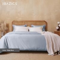 ราคา PASAYA BAZICS ชุดผ้าปูที่นอน 3.5 ฟุต SINGLE (set 2 ชิ้น) - ORDINARY COLLECTION 800 Series 3.5 ฟุต STEEL BLUE (10556723)