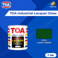 ราคา TOA Industrial Lacquer Gloss ทีโอเอ สีพ่นอุตสาหกรรมเงา (ฟิล์มเงา) #434 (Larch Green) 1 แกลลอน/3ลิตร (10659381)