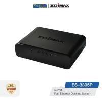 ราคา EDIMAX (ES-3305P) 5-Port Fast Ethernet Desktop Switch เราเตอร์ (10770548)