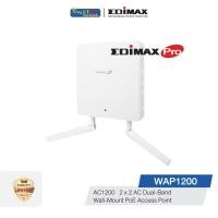 ราคา EDIMAX (WAP1200) 2 x 2 AC Dual-Band Wall-Mount PoE Access Point เราเตอร์ (10770552)