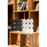ราคา spacemaker.th Dotted Book Divider ฉากกั้นหนังสือ ที่กั้นหนังสือ ชั้นวางหนังสือ มินิมอล โมเดิร์น white (11010731)
