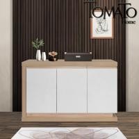 ราคา Tomato Home ตู้มินิมอล Dolce sideboard | ตู้เก็บของ ตู้เอนกประสงค์ ตู้เสื้อผ้า ตู้เตี้ย Chic สวยหรูเรียบง่าย แข็งแรง ค TH-SB-D02-ยูโรโอ๊ค (11082655)