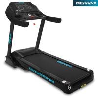 ราคา MERRIRA ลู่วิ่งไฟฟ้า 5 แรงม้า รุ่น MX-1000 ลู่วิ่งไฟฟ้าเชื่อมต่อ ZWIFT ได้ ลู่วิ่งออกกำลังกาย MX-1000 (12175806)