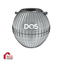 ราคา DOS ถังบำบัดน้ำเสีย รุ่น Ultra ST-21/GY GY-2000L 2000 ลิตร (12220147)