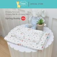 ราคา Idawin Set ผ้าขนหนู ผ้าเช็ดตัว ผ้าขนหนูเด็ก Micro nano M + L Spring Buddy (12231186)
