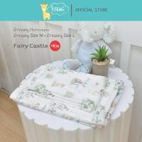 ราคา Idawin Set ผ้าขนหนู ผ้าเช็ดตัว ผ้าขนหนูเด็ก Micro nano M + L Fairy Castle (12231184)