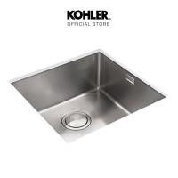 ราคา KOHLER Prologue R10 kitchen sink อ่างล้างจาน 1 หลุม รุ่นโปรล็อก อาร์เท็น K-23014X-H-NA Normal (12683119)