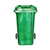 ราคา BOXMART ถังขยะขนาด240ลิตรฝาปิดแบบเรียบ-Plastic trash can, capacity 240 litersทนทานแข็งแรง-ผลิตในประเทศไทย-ถังขยะราคาด๔ุก ถังขยะสีเขียว 240ลิตร (12726848)