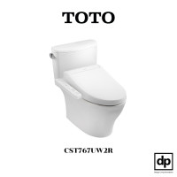 ราคา Toto สุขภัณฑ์สองชิ้น 4.8 ลิตร พร้อมฝาอัตโนมัติ รุ่น CST767UW2R
