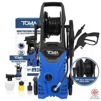 ราคา TOMA JAPAN เครื่องฉีดน้ำแรงดันสูง 180 บาร์ 2,800 วัตต์ X-SERIES ปรับแรงดันน้ำได้ ดูดน้ำได้ด้วยตัวเอง รุ่น ITX-180B TMW-180B 180บาร์ (12724973)