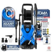 ราคา TOMA JAPAN เครื่องฉีดน้ำแรงดันสูง 180 บาร์ 2,800 วัตต์ X-SERIES ปรับแรงดันน้ำได้ ดูดน้ำได้ด้วยตัวเอง รุ่น ITX-180B ITX-180B ปรับแรงดัน (12724974)
