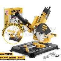 ราคา DELTON แท่นจับหินเจียรแบบสไลด์ ลูกหมู 4 นิ้ว ฐานเหล็กหล่อหนาพิเศษ รุ่น AGS-4SL ใช้กับ เครื่องเจียร 4 นิ้ว ได้ทุกรุ่น แบบสไลด์ AGS-4SL (12725032)