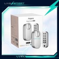 ราคา Aqara Smart Door Lock U200 กลอนประตูอัจฉริยะ กลอนประตู Homekit Alexa Silver (12726494)