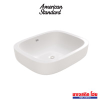 ราคา AMERICAN STANDARD TF-0950-WT อ่างล้างหน้าวางบนเคาน์เตอร์ รุ่น Active สีขาว (12727975)