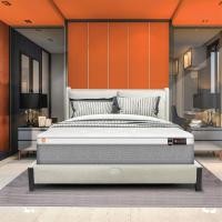 ราคา Slumberland ที่นอน Vitalize 2 พร้อมฐานรอง และหัวเตียง Bora Bora (มี 3 สีให้เลือก) 3.5 ฟุต สีขาว (IVW) (12726832)